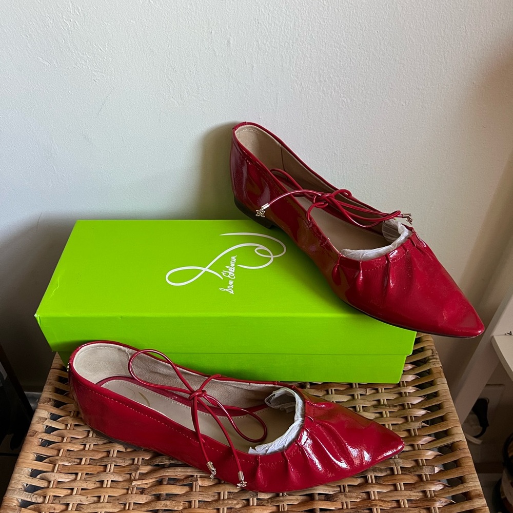 Sam Edelman Bri Pointed Toe Flats